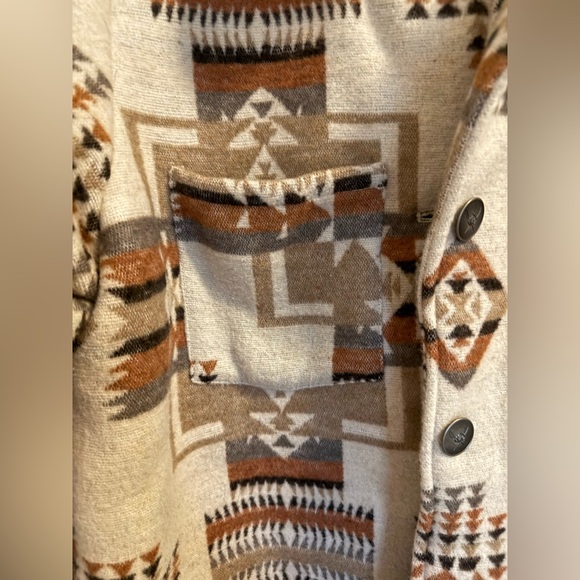 Cotton & Rye Aztec Sherpa Line Jacket - Picture 2 of 6